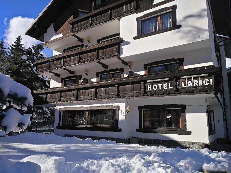 Hotel I Larici Bardonecchia Kültér fotó