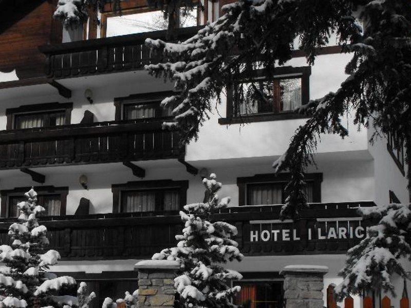 Hotel I Larici Bardonecchia Kültér fotó