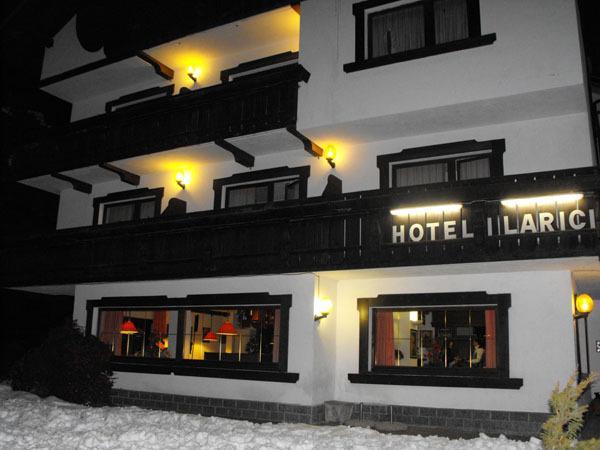 Hotel I Larici Bardonecchia Kültér fotó
