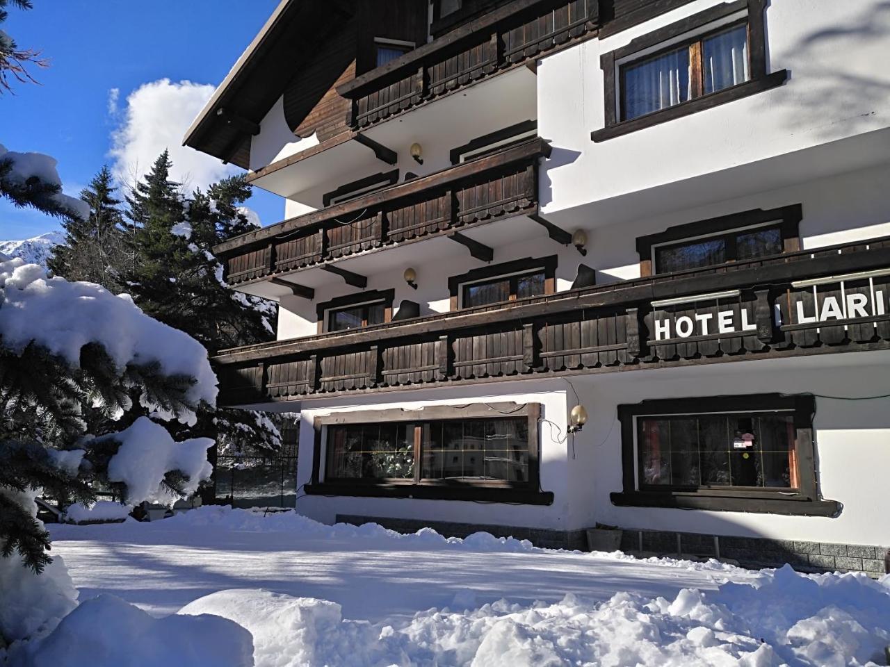 Hotel I Larici Bardonecchia Kültér fotó