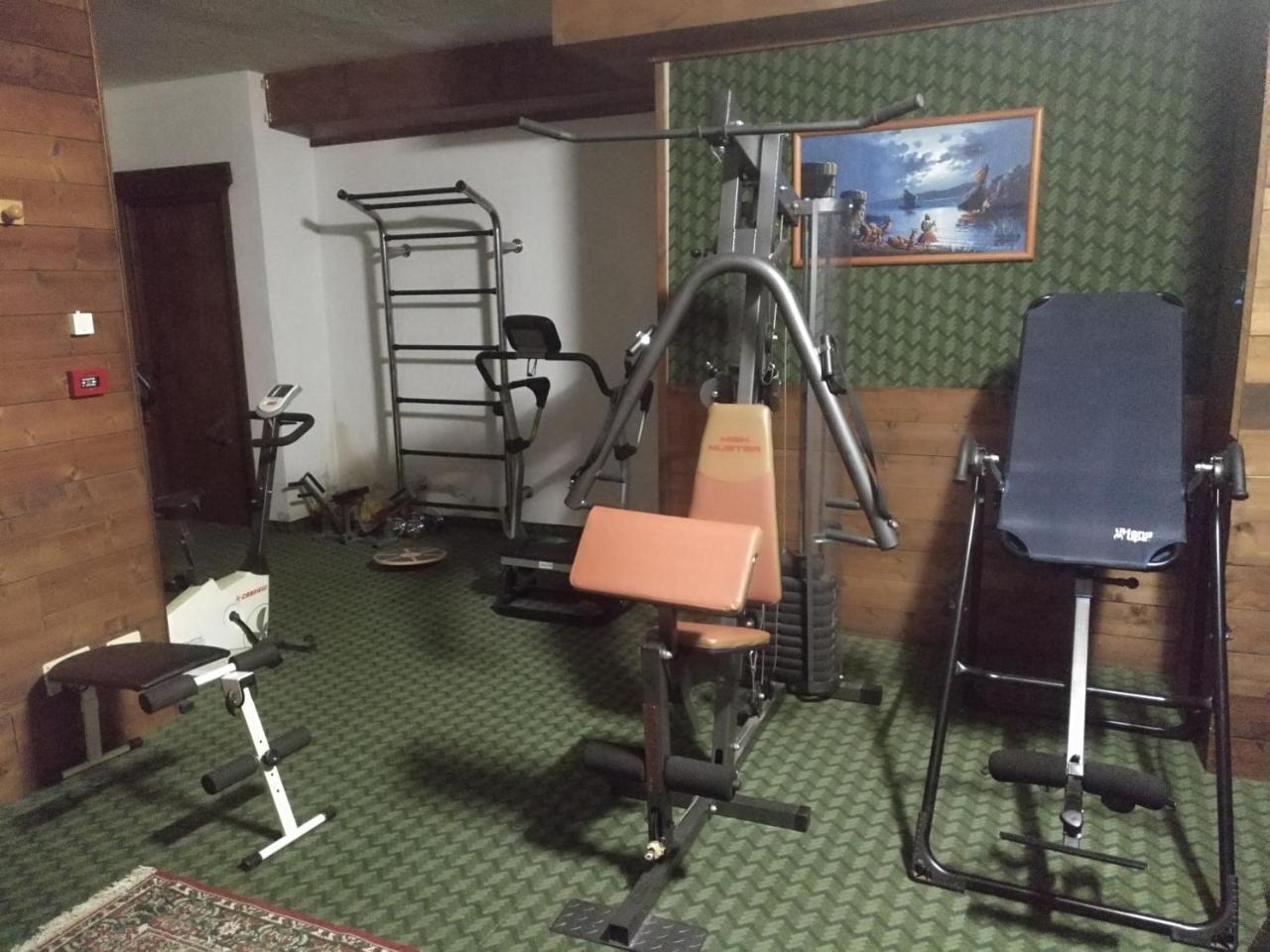 Hotel I Larici Bardonecchia Kültér fotó